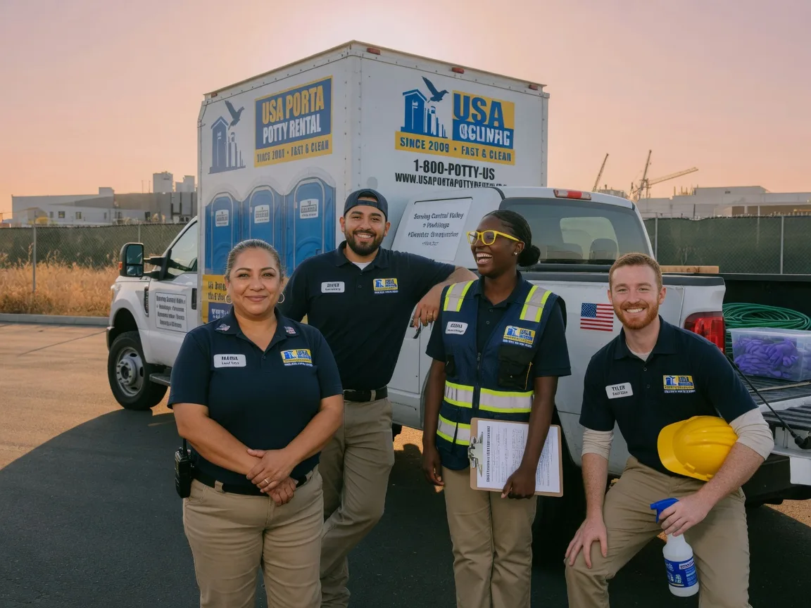 Portable Toilet Rental company in Red House, VA