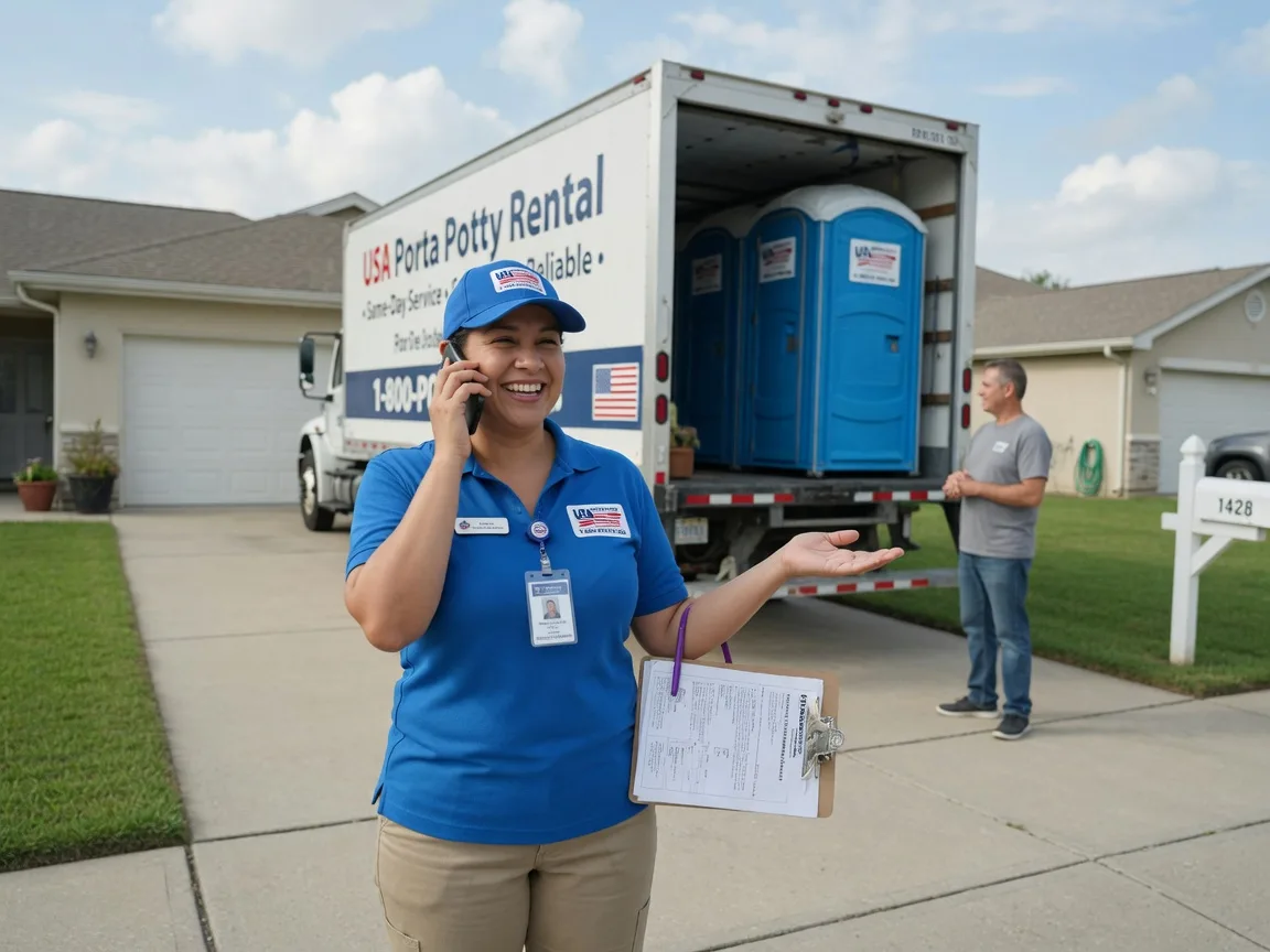 Portable Toilet Rental Red House, VA FAQs
