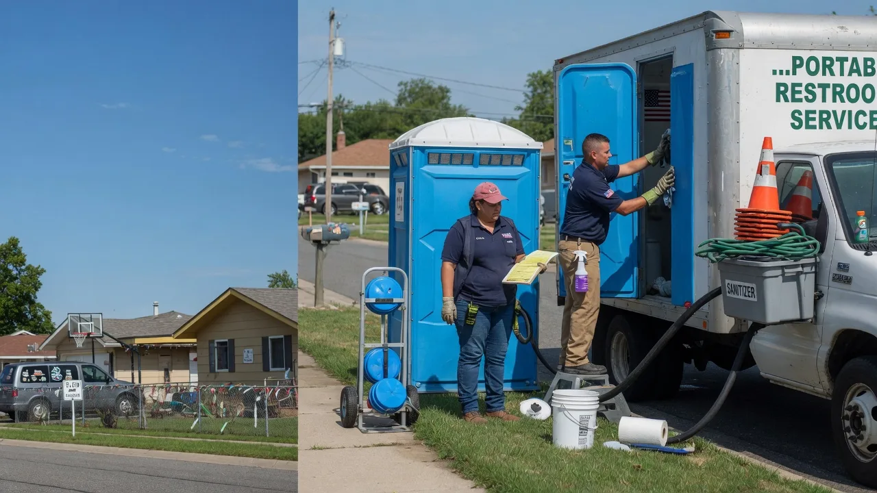 Portable Toilet Rental in Red House, VA near me